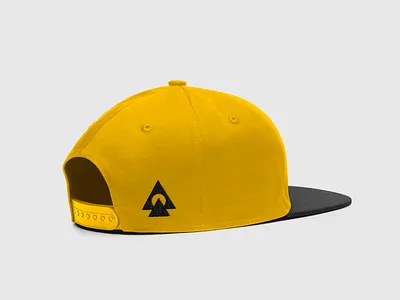 Peak! adventure hat icon logo mountain nature outdoor peak planet snapback sun
