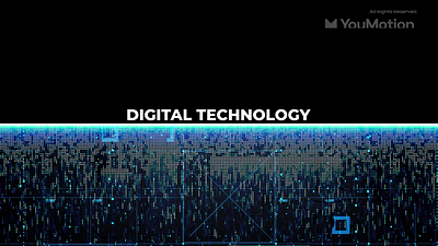 Tech Glitch Titles — 20 Slides alpha animation business corporate cyber digital future glitch grid intro modern motion network overlay presentation screen slides tech titles youmotion
