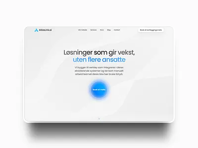 AtlasLink.ai - AI Solutions Platform Design modernaesthetics