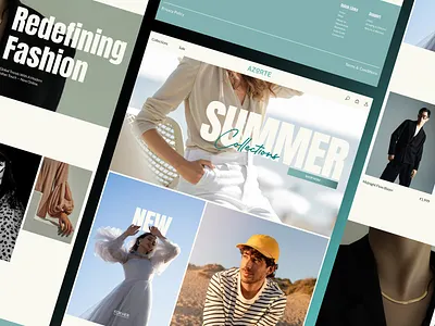 AZORTE | E Commerce Website | E Com store | reliance digital animation branding ui