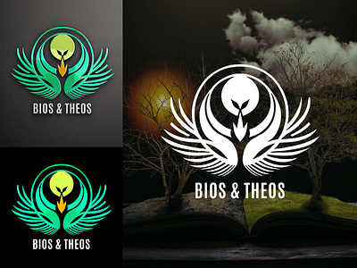 BIOS & THEOS logo remake 3d animation branding design graphic design illustration logo ui ux vector