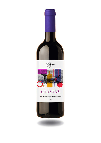 Vylyan Bogyólé 2022 : Wine Label Design art bozsolé branding geometric graphic design graphicdesign labeldesign minimalist packaging portugieser vividcolours vylyan bogyólé wine winelabel winelabeldesign
