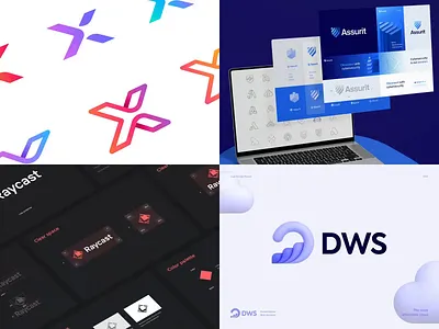Reels of Branding in the Making 3d ai animation blockchain branding cloud crypto gradient hosting identity lepisov logo motion raycast web3