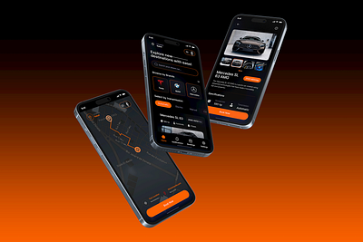 Luxury Car Rental- Mobile App Design branding build apps car car rental cars digital agency graphic design luxury car mobile design modern design motors product design ui ui design user experience user interface ux ux design web design