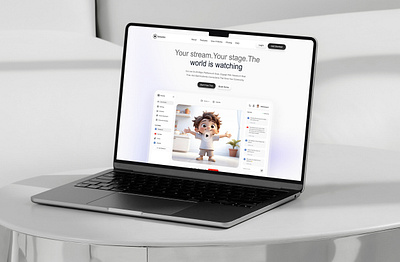 SaaS Website Case Study Multistreaming Platform dribbble case study landingpagedesign livestreaming minimaldesign multistream productdesign responsivedesign saas case study saas case study dribbble saas design saas streaming saas streaming website saas ui saas ui design saas website streaming website ui design uxuidesign website design website design case study
