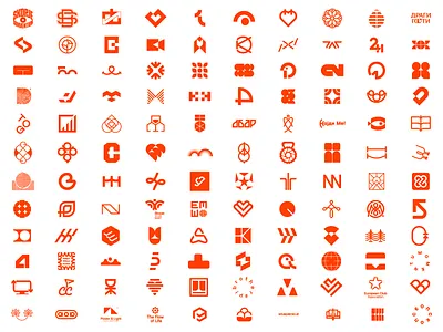 Logo collection colection collection creative design everything logo logolounge logos lounge minimal pack sale symbol