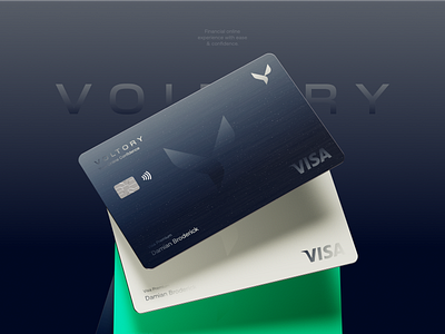 Voltory — Banking Fintech Brand Identity app branding bank branding bank design bank logo blu bank brand identity brand identity system branding branding ideas branding website card design chase credit cards construction branding fintech fintech branding fintech case study fintech logo fintech product logo tech branding