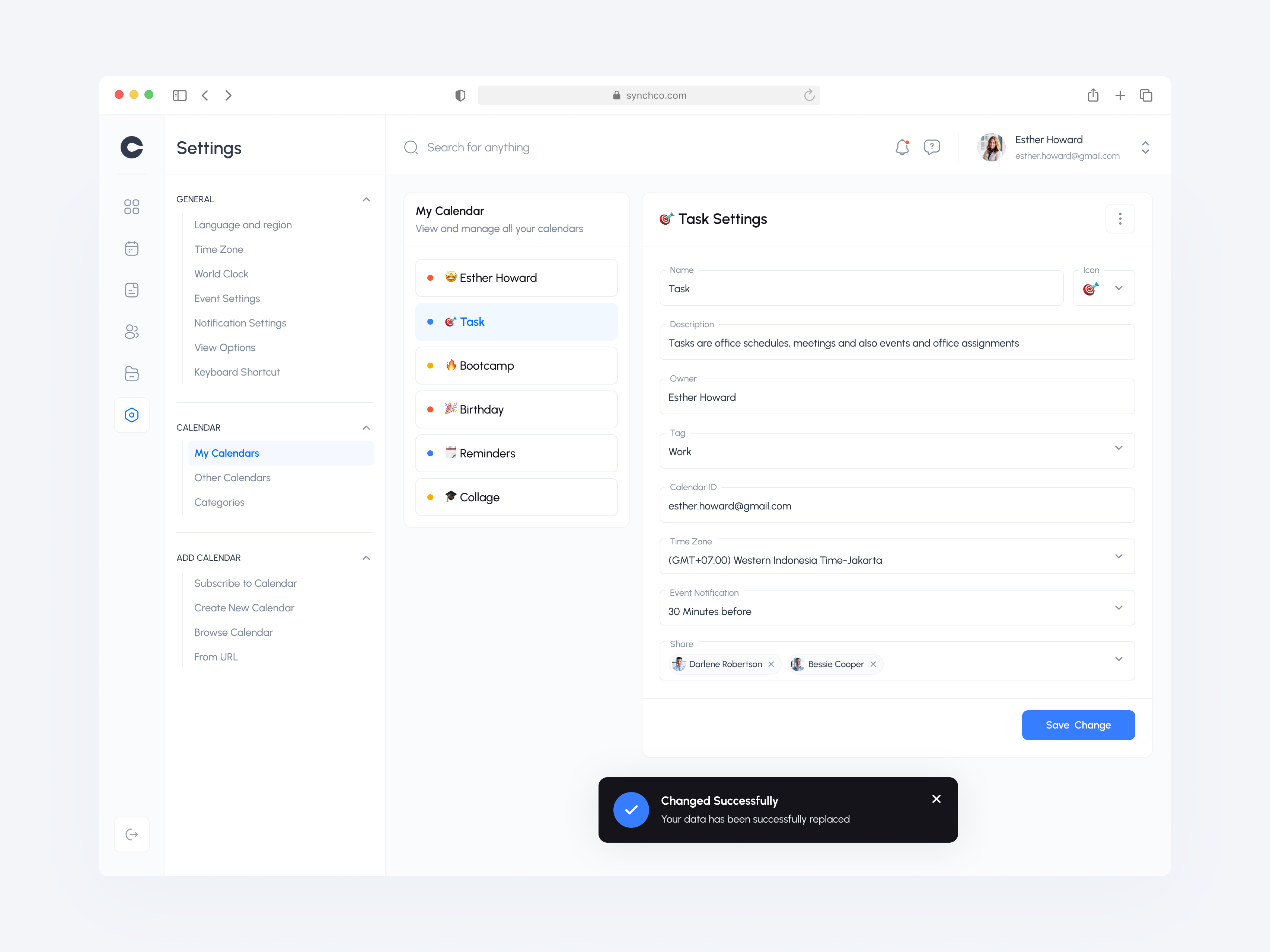 Calendar - Dashboard Design by Dipa UI/UX for Dipa Inhouse on Dribbble