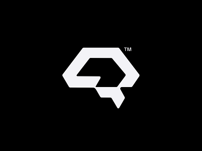 Bold Brain Logo Design Concept ai bold brain brand book brand design brand identity branding inteligence logo logo design logo icon logo wordmark logotype mark saas smart symbol tech technology visual identity