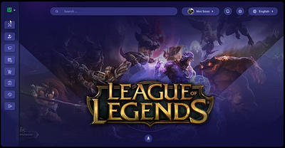 Game cafe's site design design game graphic design ui uiux design web design