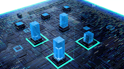 Network Infrastructure Build animation business construction corporate cyber data digital future grid infrastructure intro modern motion network overlay system tech ui world youmotion