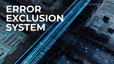 Exclusion System alpha animation business corporate cyber data digital error exclusion future grid intro lines modern motion network overlay system tech youmotion