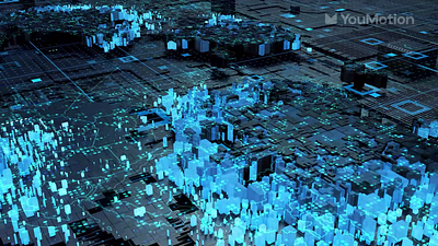 Digital World Data Map alpha analytics animation business corporate cyber data digital future global grid map modern motion network overlay system visualization world youmotion