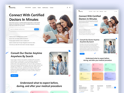 Healthcare Website UI UX Design Concept clean website design clinic website ui ux doctor booking ui doctor consultation ui health app ui healthcare landing page healthcare ui ux hospital ui design medical dashboard ui medical interface medical landing page medical website design modern web design online doctor app patient portal ui responsive website design telehealth ui telemedicine platform ui ux design concept wellness website design