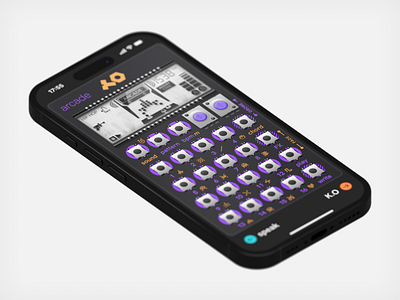 Pocket Operator App Concept app design engineering interface mobile operator pocket product teenage ui ux