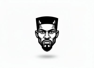 Modern Tribal Warrior Logo Design graphic design logo inspiration