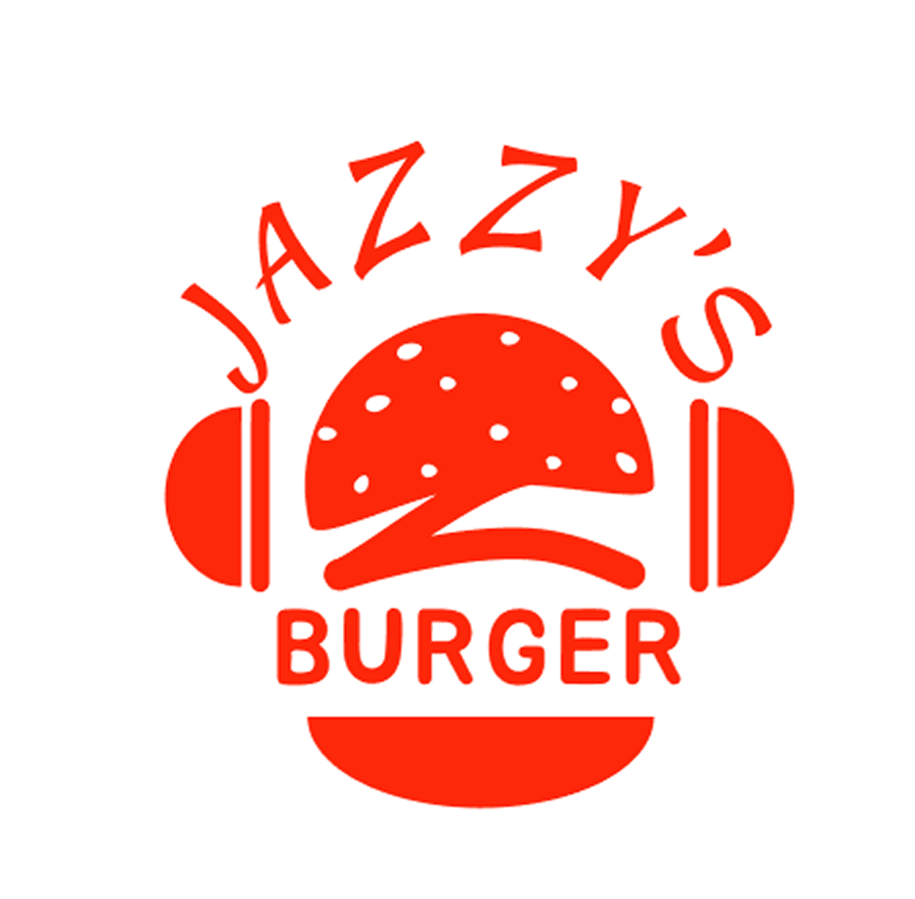 Jazzy's Burger Logo Redesign Concept branding foodlogo foodlogodesign logo logo design minimal logo rebound rebranding redesign visual identity