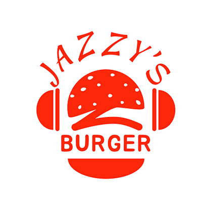 Jazzy's Burger Logo Redesign Concept branding foodlogo foodlogodesign logo logo design minimal logo rebound rebranding redesign visual identity