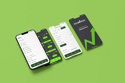 Green Stats – Redesigning a Web App for Realtors app