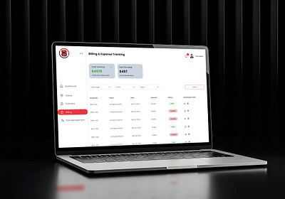 Modern Dashboard & Data Visualization Design vector