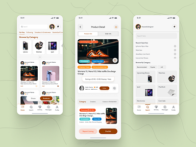 e commerce application design 3d animation app application branding designers dribbble designs graphic design mobile app mobile application designs motion graphics naseeb zulfiqar naseebdesigner top designer top trends ui uiux uiux designs user experience design user interface design
