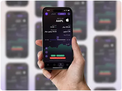 Sahm Insider - MENA stock intelligence platform blockchain crypto design exchange figma mena mobile research stocks ui ux web3