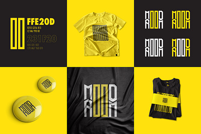 Mood Room 2d branding clothes brand logo design designersane dribbble dribbble best shot graphic design logo mongolia mood logo moodroom logo one page logo room logo sane vector visual identity yellow logo