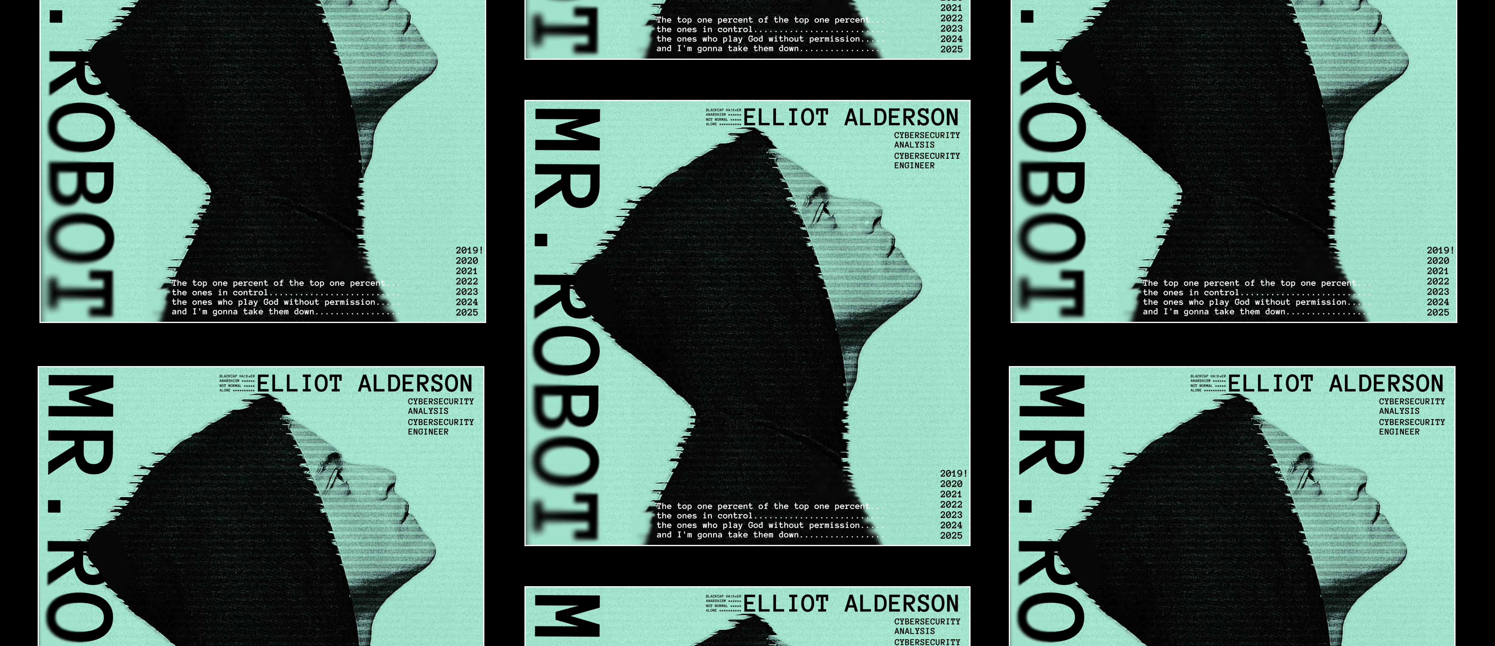 Elliot Alderson alone alderson branding code elliot graphic design hack hacking minimal mr. robot mr.robot poster programming python