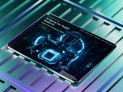 WhiteBridge Network — AI Guardian Agent Website Design 3d ai ai agent ai design blockchain crypto crypto design depin depin design interactive design mascot mascot design ui web design web3 web3 design