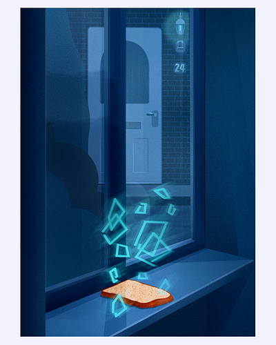 Illustration for Dipity Lit Mag abstract cartel design digitalart editorial editorialillustration illustration magazine musiccover poster postillustration singlecover spotify