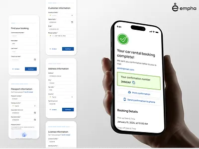 Car rental app app branding design figma graphic design illustration logo mobile app typography ui ux