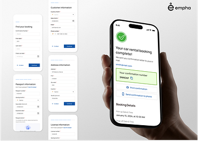 Car rental app app branding design figma graphic design illustration logo mobile app typography ui ux