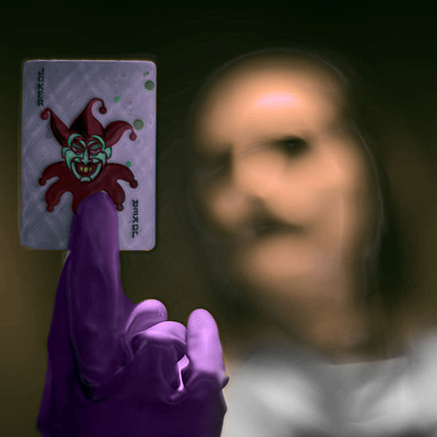 Jared Leto's Joker in ZSJL design graphic design illustration