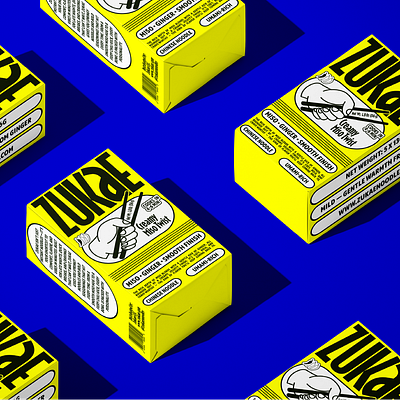 ZUKAE | Instant Noodle | Branding | Packaging bold style brand design brand identity branding design food graphic design identity illustration inspiration inspo logo noodles vector