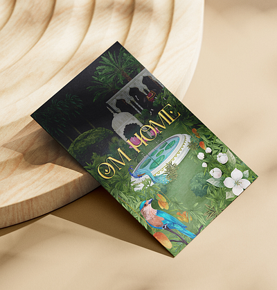 OM Home authenticbeauty authenticdesign beauty beauty branding beauty logo beauty packaging brand identity brand illustration clean beauty creativebrand design global beauty heritage beauty illustration logo packagingdesign skincare skincare store south asian beauty visual identity design