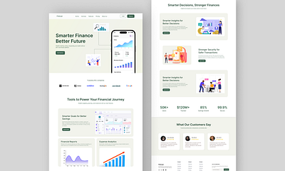 Finance Website UI Design finance web design finance web ui finance website finance website design finance website ui finance website ui design finance website uidesign fintech website uidesign uiux design web design website design website ui