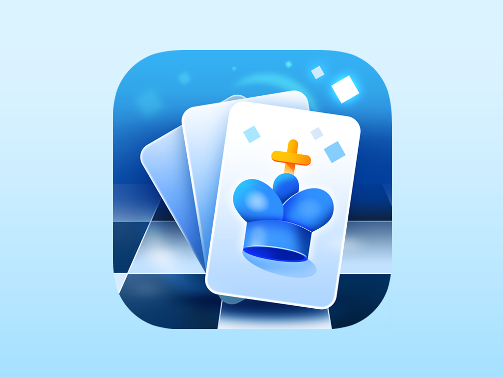 Super Magic Chess App Icon android icon design card icon chess icon design fun illustration ios icon ios icon design iphone icon iphone icon design magic magic card icon play super magic chess ui vibrant