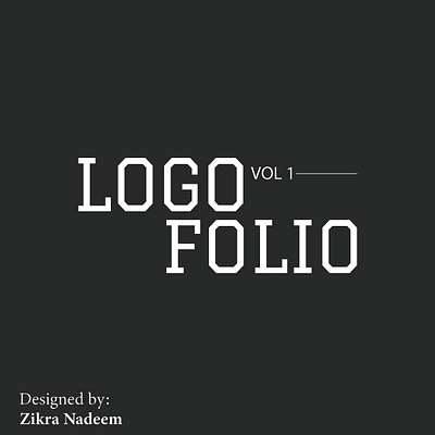 LOGOFOLIO brandin kit branding design graphic design logo logofolio