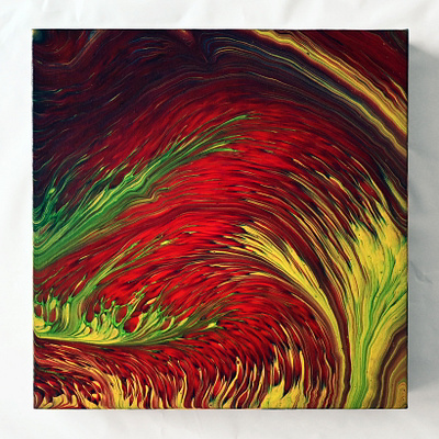 Light Within the Flow Beautiful Split Cup Acrylic Pour acrylic acrylic paint art branding design illustration paintings pouring tutorial