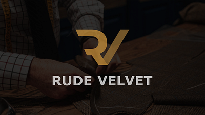 Rude Velvet - Clothing Brand Design branding graphic design logo
