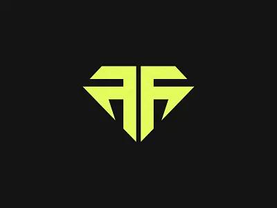 F Logo design - Fitness Logo, Gym Logo, F Diamond Logo brandidentity branding brandlogo business clothingbrand company f diamond logo f logo fitness logo lettering letterlogo logo logo design logoinspire logomark logotype minimalist modern monogram professionallogo