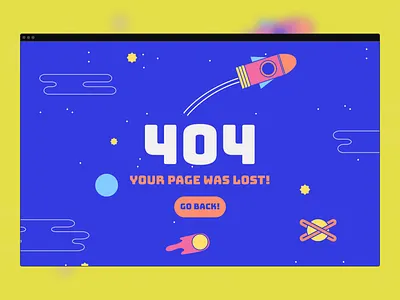 404 | 503 | Error Design 3d animation branding design graphic design illustration logo motion graphics ui uiux