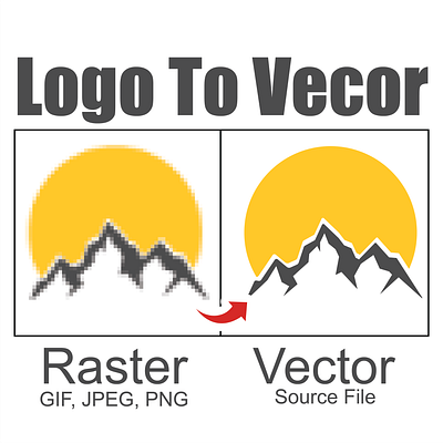 I provide professional vector tracing services. 3d animation branding graphic design logo motion graphics ui vector vector tracing