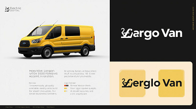 EV Cargo Van Name & Logo logo