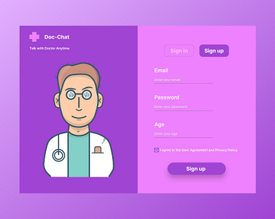 Sign UP Page Design 001 animation app dailyui design graphic design icon icon design illustration logo marufgrafx sign up page ui ui design uidesign uiux uiux design ux ux design vector