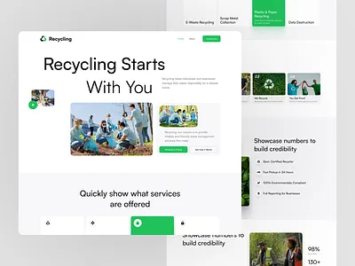Recycling Website