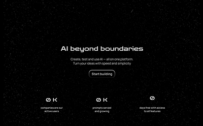 Landing Page Hero Shot web