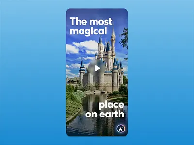 Disney AI Animation ai animation branding disney disney world ecommerce interactive mobile prototype shopping ui ux web