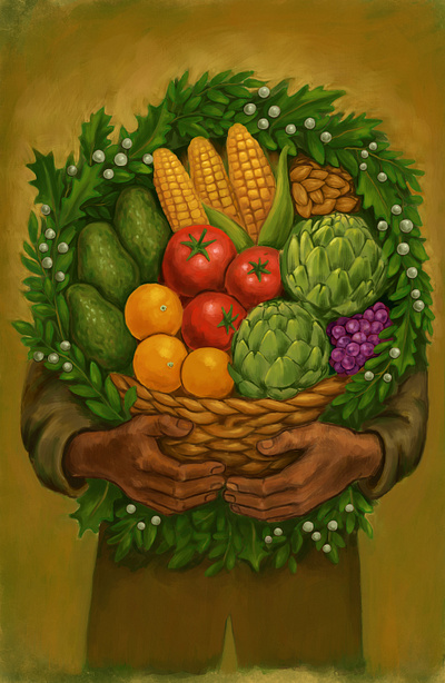 Harvest illustration