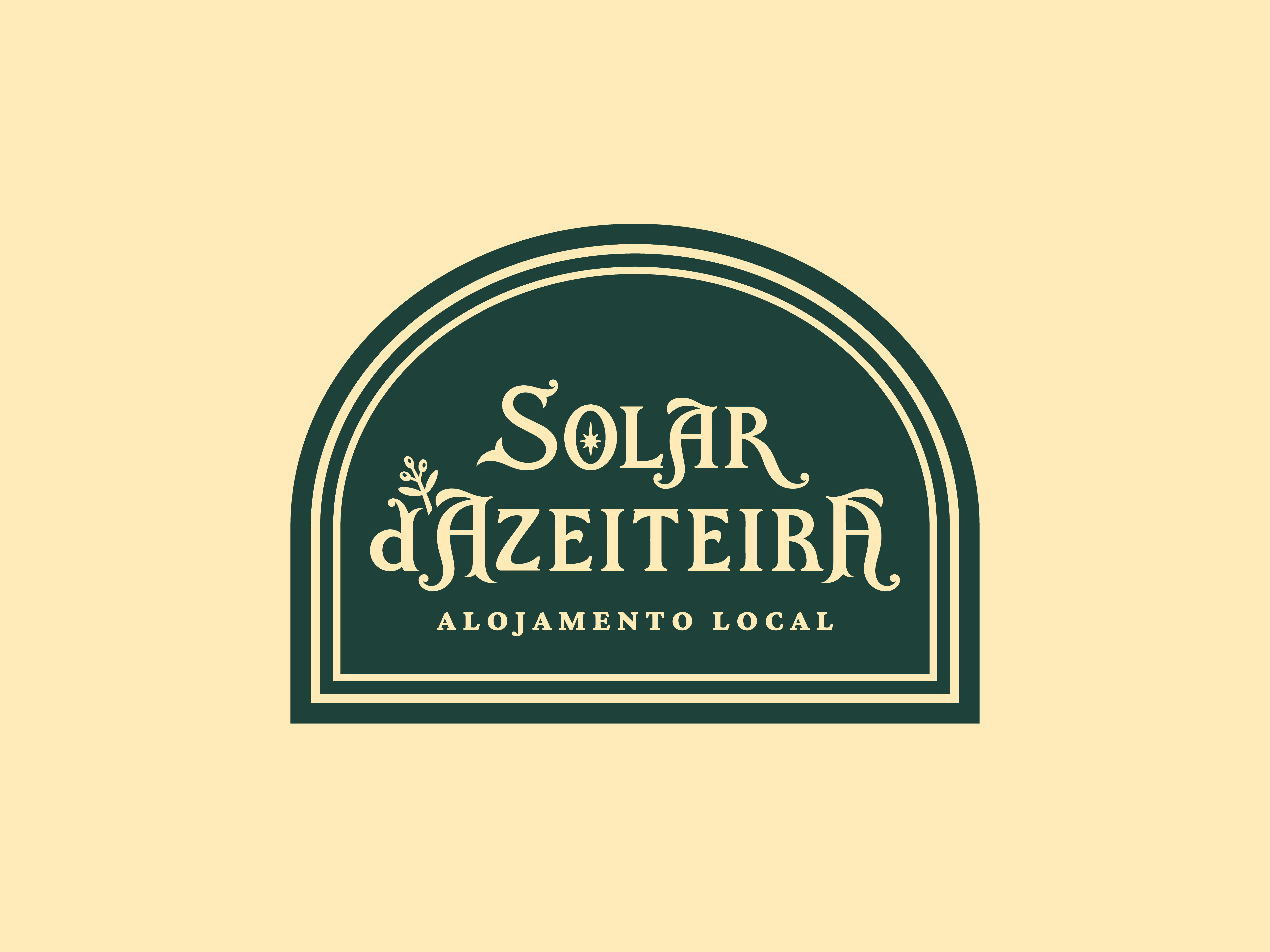 Solar d’Azeiteira — Logo Reveal accommodation authenticity brand brand identity branding custom typography elegant logo handcrafted design heritage hospitality branding logo design logotype nature inspired portugal design serra da lousã solar dazeiteira timeless design type typography visual identity